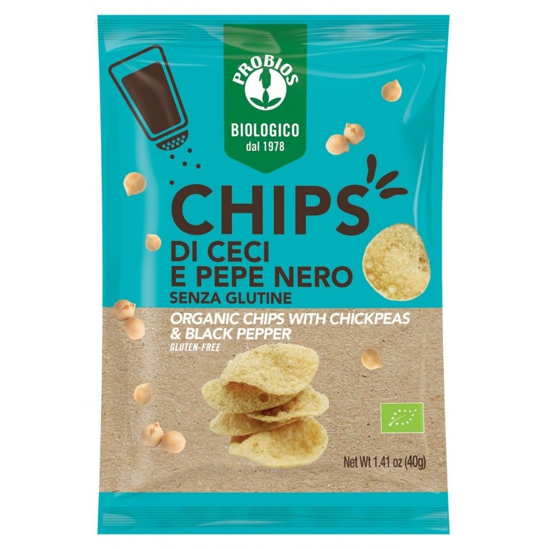 CHIPS DI CECI E PEPE NERO BIO